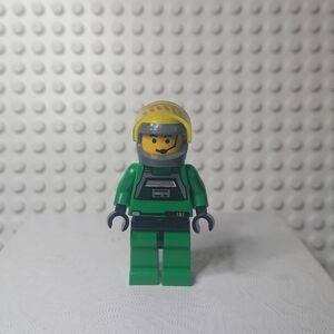 LEGO Rebel A-wing Pilot Minifigure with Green Suit - Star Wars